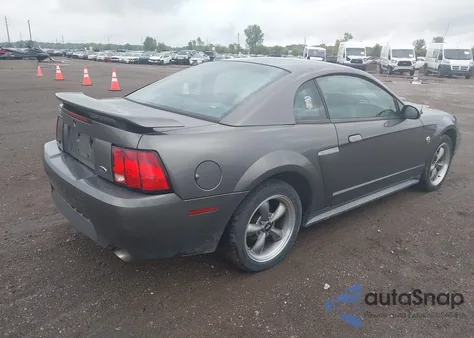 2004 Ford Mustang Gt z USA, uszkodzony, nr VIN 1FAFP42X24F129924
